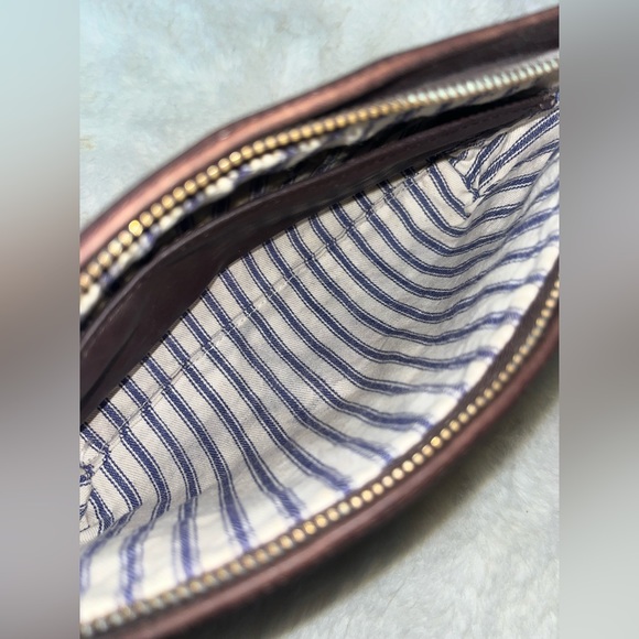 Vintage Coach #7167 Cosmetic Case BT SLG Small Leather Good Makeup Kit - Picture 7 of 11